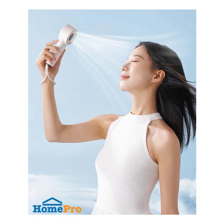 พัดลมพกพา 3.3 นิ้ว SOTHING HIGH SPEED ENGINE 60 สีขาว_1