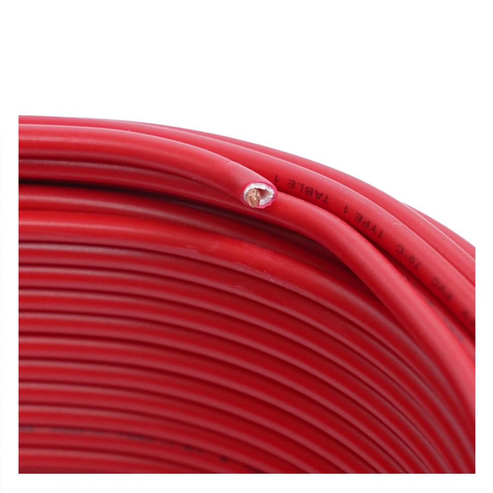 สายไฟ THW IEC01 RANZZ 1x2.5 ตร.มม. 30 ม. สีแดง