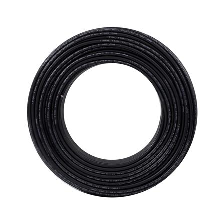 สายไฟ THW IEC01 RANZZ 1x6 ตร.มม. 100 ม. สีดำ_1