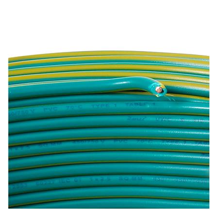 สายไฟ THW IEC01 RANZZ 1x2.5 ตร.มม. 100 ม. สีเขียว/เหลือง_2