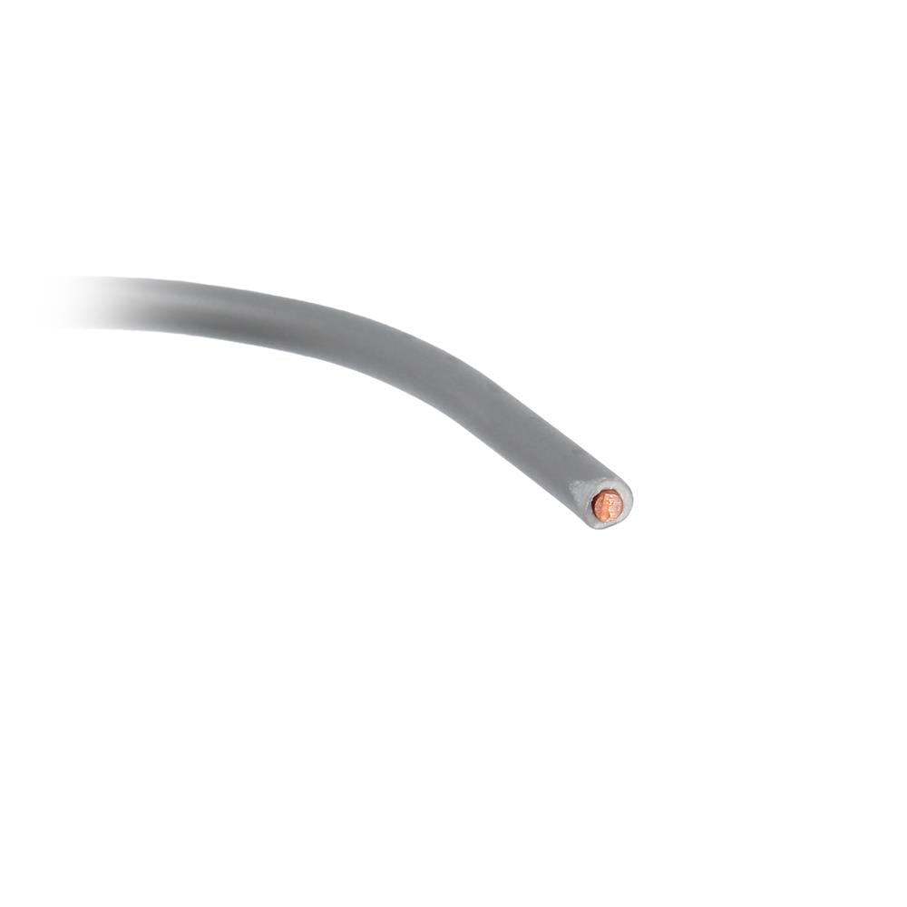 สายไฟ THW IEC01 RANZZ 1x4 ตร.มม. 30 ม. สีเทา