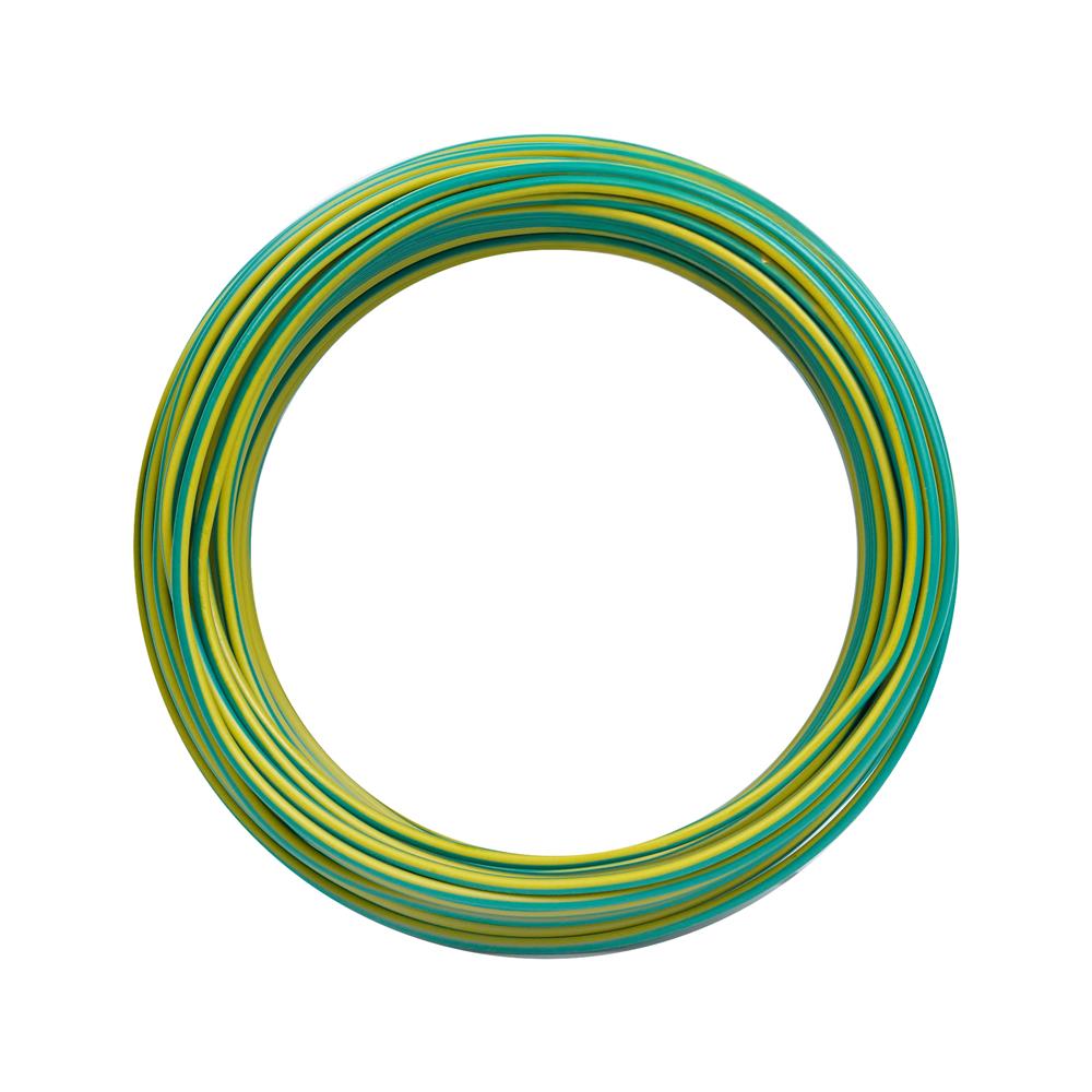 สายไฟ THW IEC01 RANZZ 1x1.5 ตร.มม. 30 ม. สีเขียว/เหลือง