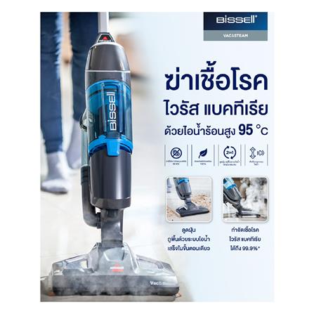เครื่องทำความสะอาดแบบด้าม BISSELL VC-1977L สีไทเทเนียม/น้ำเงิน_5
