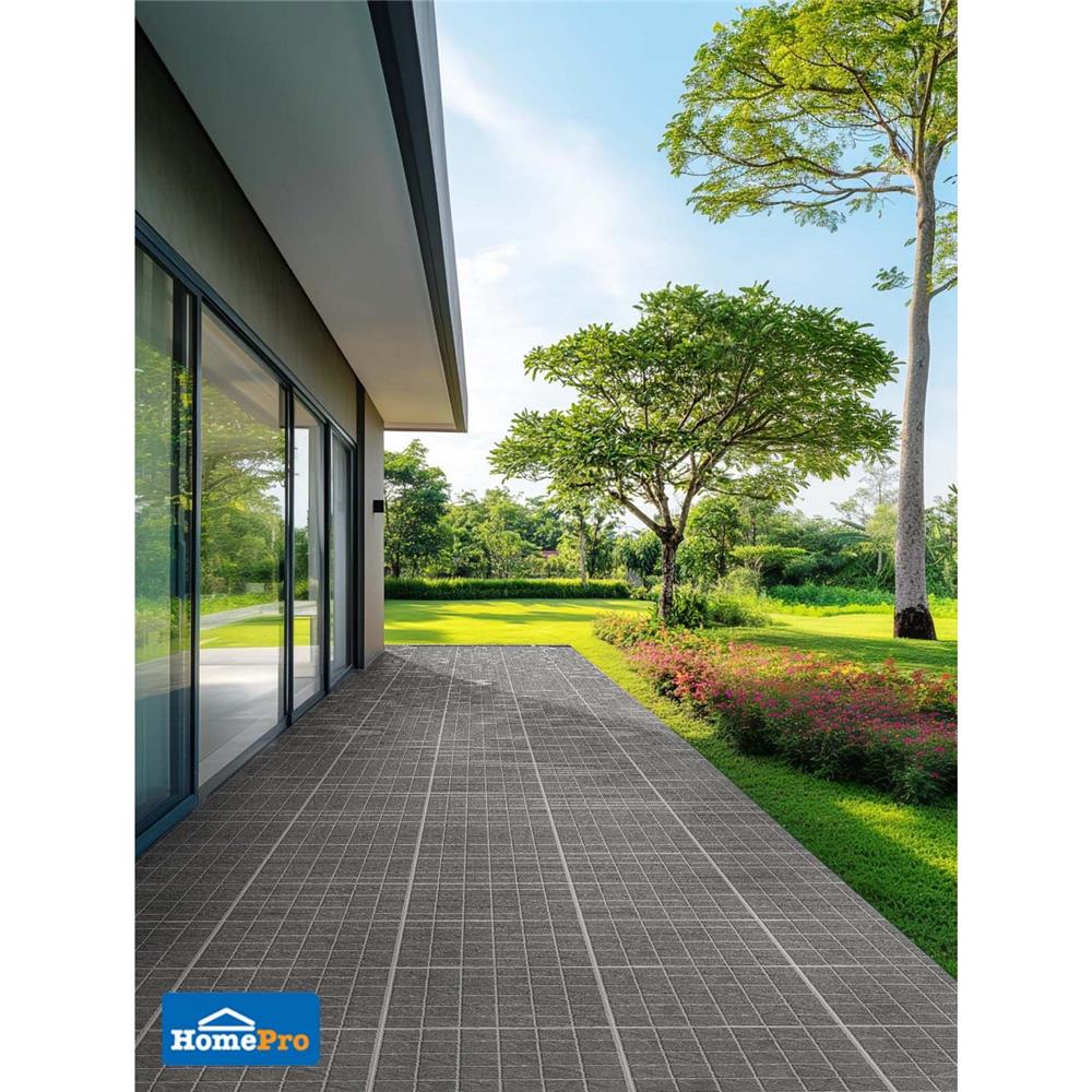 กระเบื้องพื้น 50x50 ซม. TARA เกนไมฉะ เทา A 1 ตร.ม.