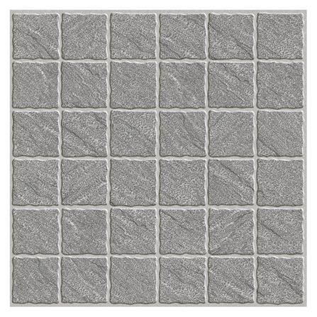 กระเบื้องพื้น 50x50 ซม. TARA เกนไมฉะ เทา A 1 ตร.ม._0