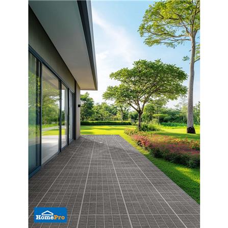 กระเบื้องพื้น 50x50 ซม. TARA เกนไมฉะ เทา A 1 ตร.ม._1