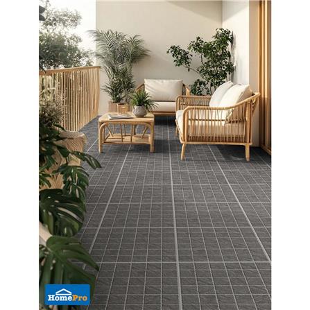 กระเบื้องพื้น 50x50 ซม. TARA เกนไมฉะ เทา A 1 ตร.ม._2