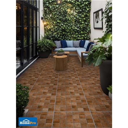 กระเบื้องพื้น 50x50 ซม. TARA โฮจิฉะ น้ำตาล A 1 ตร.ม._2