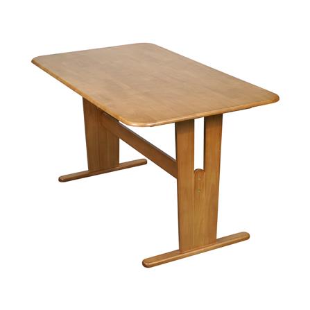 โต๊ะอาหาร 4 ที่นั่ง FURDINI TIME 135 ซม. สีน้ำตาล