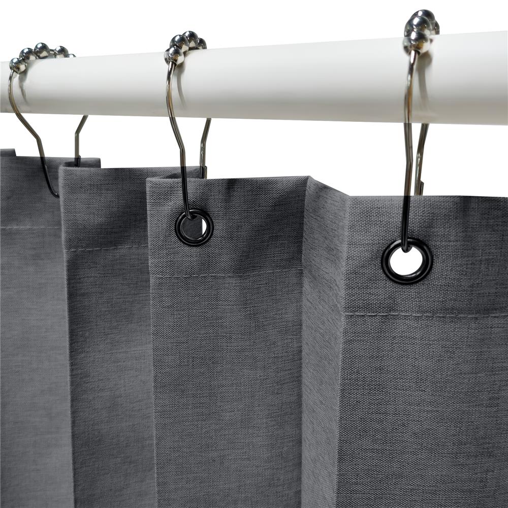 ม่านห้องน้ำ POLYESTER MOYA SS0118-5210 195X200 ซม.