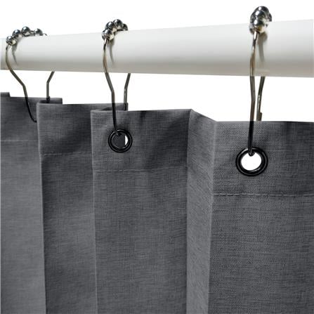 ม่านห้องน้ำ POLYESTER MOYA SS0118-5210 195x200 ซม._2