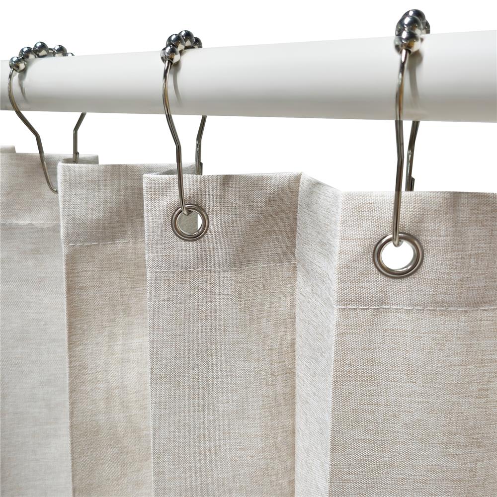 ม่านห้องน้ำ POLYESTER MOYA SS0113-0003 195X200 ซม.