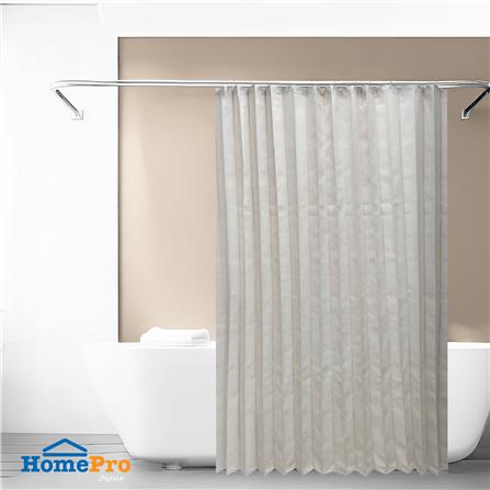 ม่านห้องน้ำ POLYESTER MOYA SS0113-0003 195X200 ซม._3