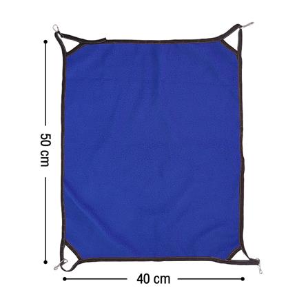 เปลแมว PETUS 40X50 ซม. สีน้ำเงิน_5