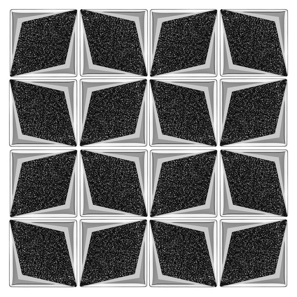 โมเสคแก้ว 30x30 ซม. GLASCERA คอสมอส ซิลเวอร์