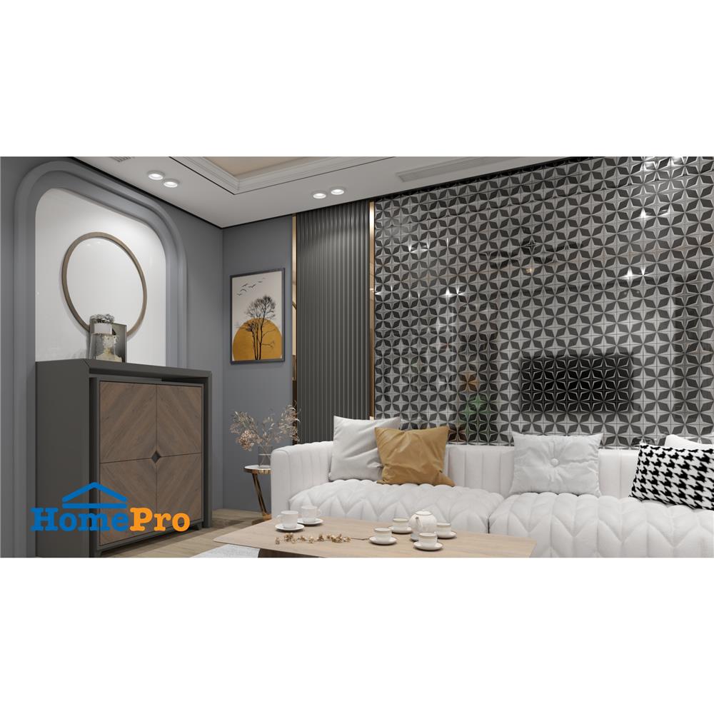 โมเสคแก้ว 30x30 ซม. GLASCERA คอสมอส ซิลเวอร์