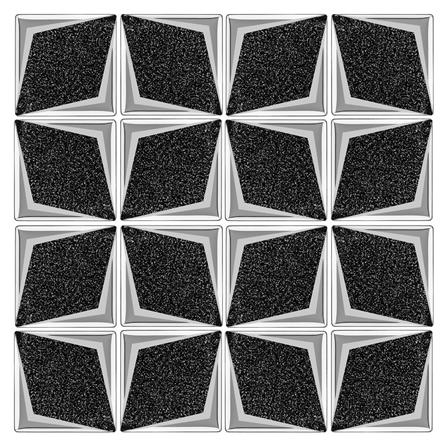 โมเสคแก้ว 30x30 ซม. GLASCERA คอสมอส ซิลเวอร์_0