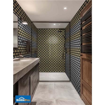 โมเสคแก้ว 30x30 ซม. GLASCERA คอสมอส ซิลเวอร์_4