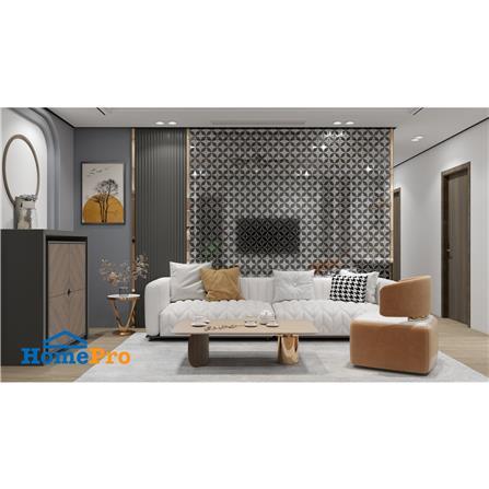 โมเสคแก้ว 30x30 ซม. GLASCERA คอสมอส ซิลเวอร์_7