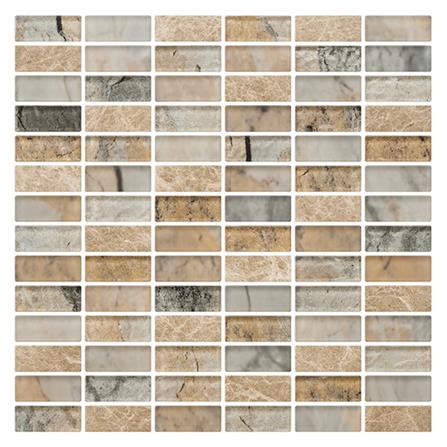 โมเสคแก้ว 30x30 ซม. GLASCERA ไมก้า ครีม_0