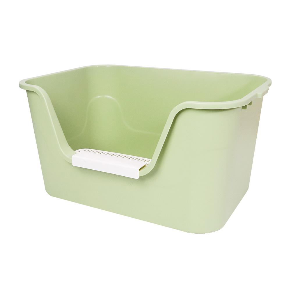 กระบะทรายแมว PETUS 65x33 ซม. สีเขียว