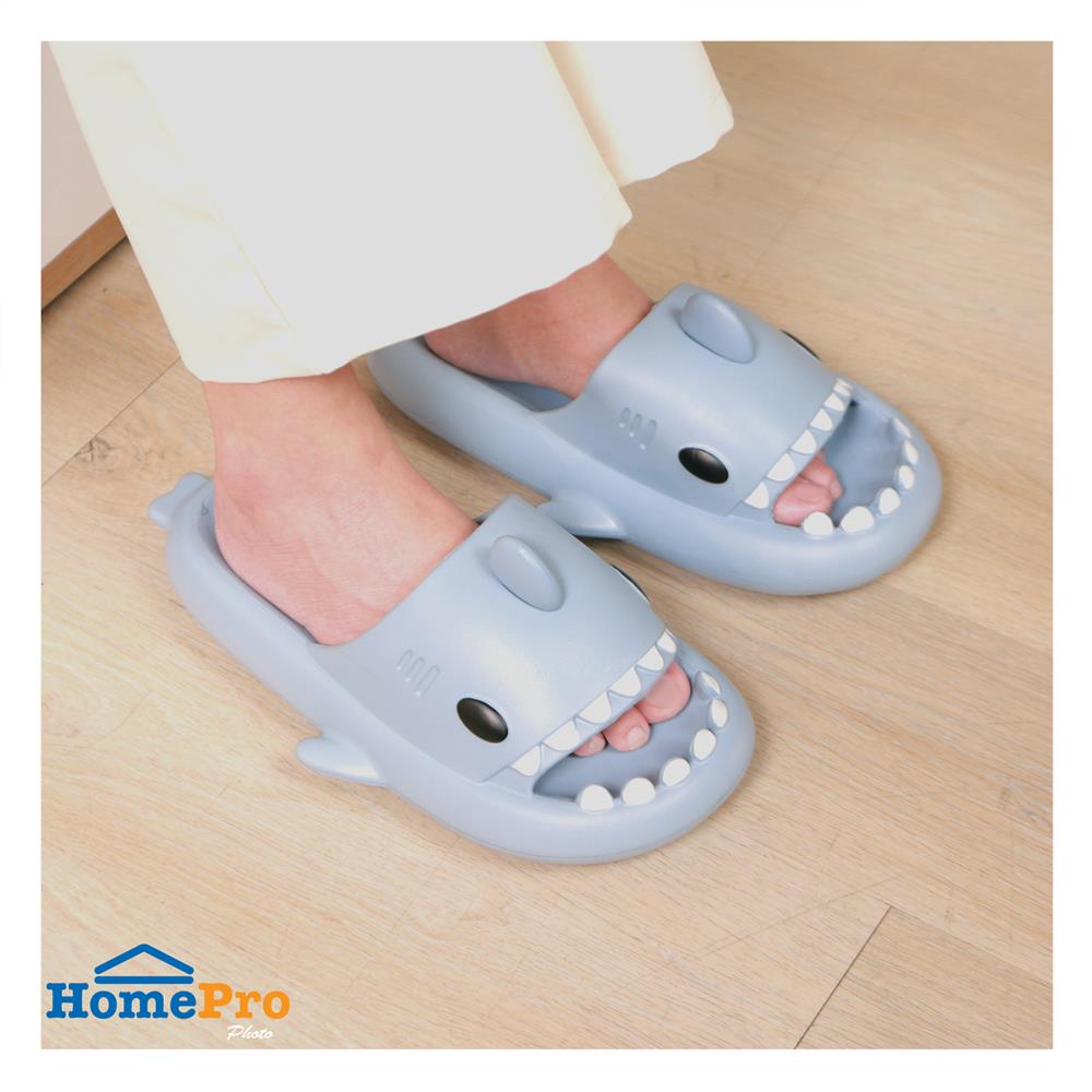 รองเท้าแตะ EVA HOME LIVING STYLE SHARK ไซซ์ 40-41 สี BLUE