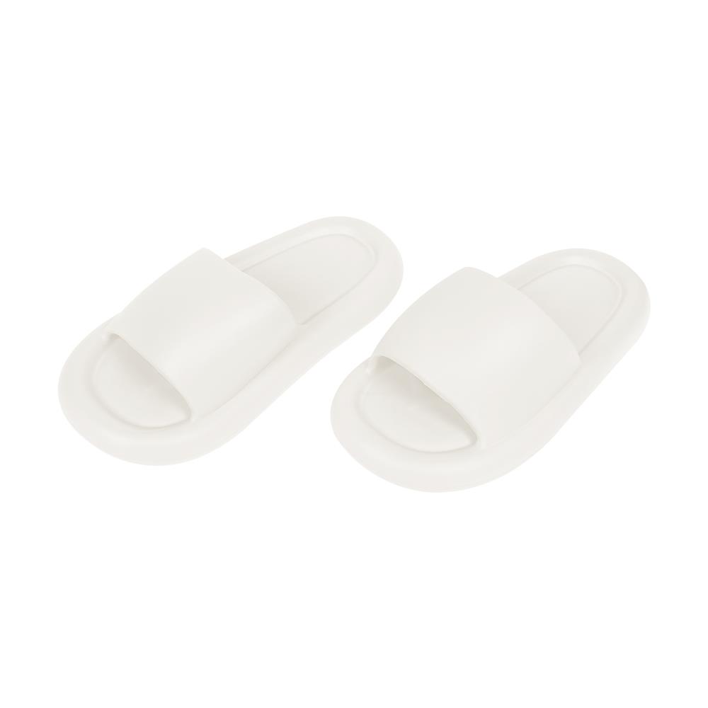 รองเท้าแตะ EVA HOME LIVING STYLE GENTLE ไซซ์ 38-39 สี WHITE_1