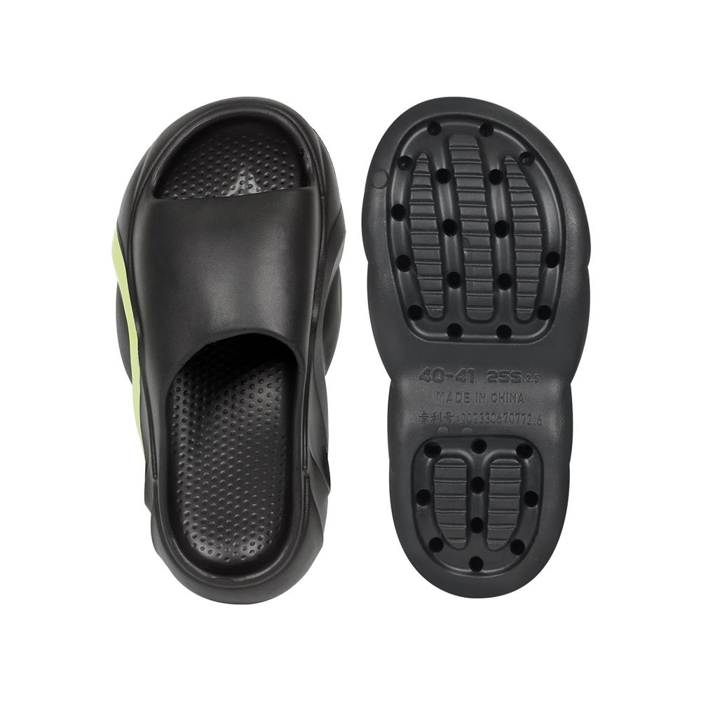 รองเท้าแตะ EVA HOME LIVING STYLE COZY ไซซ์ 40-41 สี BLACK