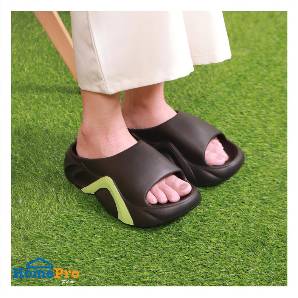 รองเท้าแตะ EVA HOME LIVING STYLE COZY ไซซ์ 40-41 สี BLACK