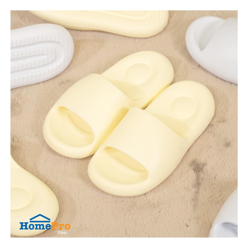 รองเท้าแตะ EVA HOME LIVING STYLE CLOUD ไซซ์ 38-39 สี YELLOW