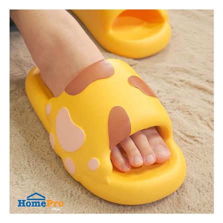 รองเท้าแตะ EVA HOME LIVING STYLE PUPPY ไซซ์ 38-39 สี YELLOW_7