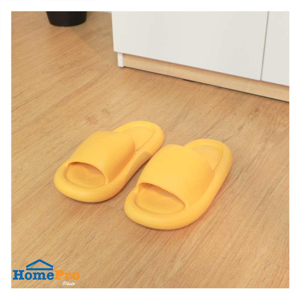 รองเท้าแตะ EVA HOME LIVING STYLE GENTLE ไซซ์ 40-41 สี YELLOW