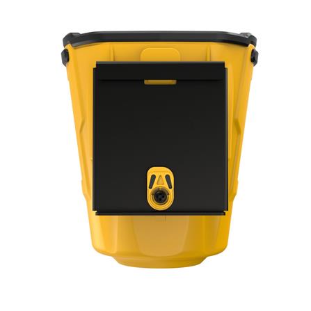 ถ้วยใส่เครื่องมือช่างแบบแขวน DEWALT DWST82823 สีเหลือง/ดำ_2