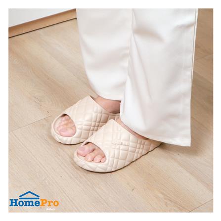 รองเท้าแตะ EVA HOME LIVING STYLE RELAX ไซซ์ 38-39 สี CREAM_5
