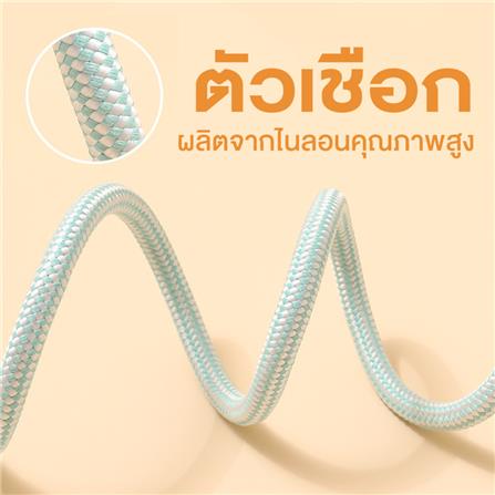สายจูงสัตว์เลี้ยง PETUS 1.8 เมตร สีฟ้า_2