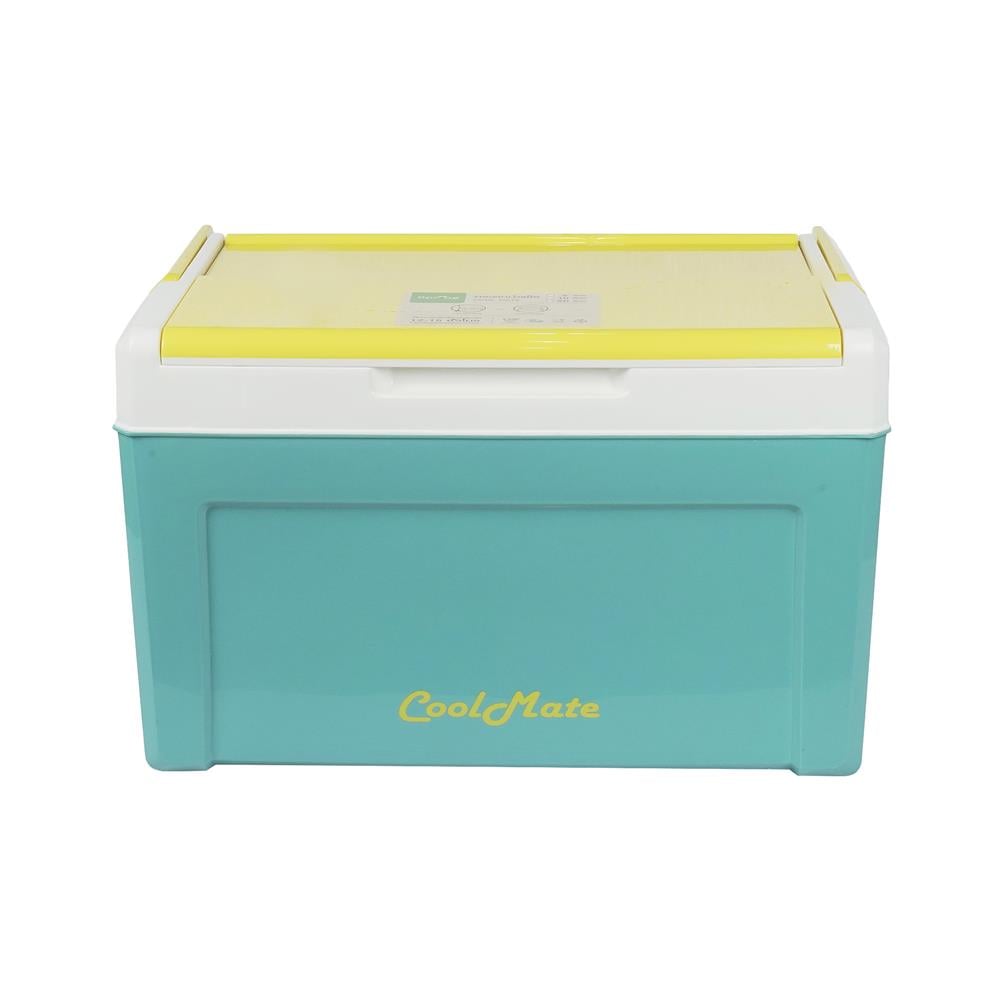 กระติกน้ำแข็ง SPRING COOL MATE 20 ลิตร สีฟ้า/เหลือง