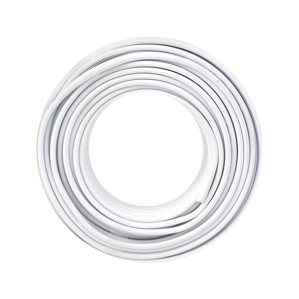 สายไฟ VAF RANZZ 2x2.5 ตร.มม. 30 ม. สีขาว