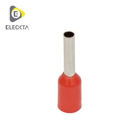 หางปลาย้ำปลายสาย ELECKTA 1.0 ตร.มม. สีแดง (แพ็ก 20 ชิ้น)_0