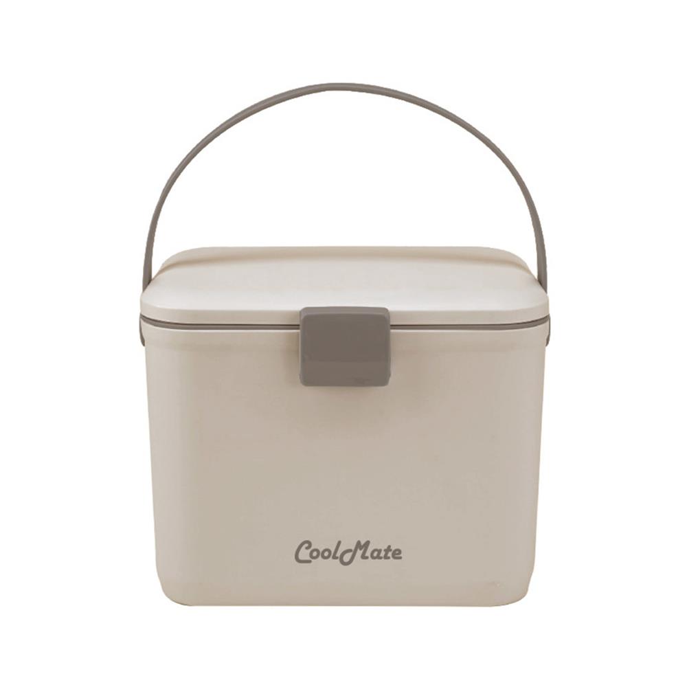 กระติกน้ำแข็ง SPRING COOL MATE CIRCULAR 10 ลิตร สีโทป