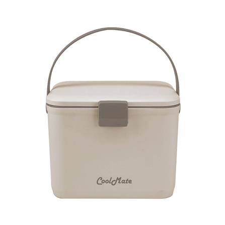 กระติกน้ำแข็ง SPRING COOL MATE CIRCULAR 10 ลิตร สีโทป_0