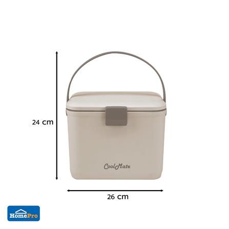 กระติกน้ำแข็ง SPRING COOL MATE CIRCULAR 10 ลิตร สีโทป_2