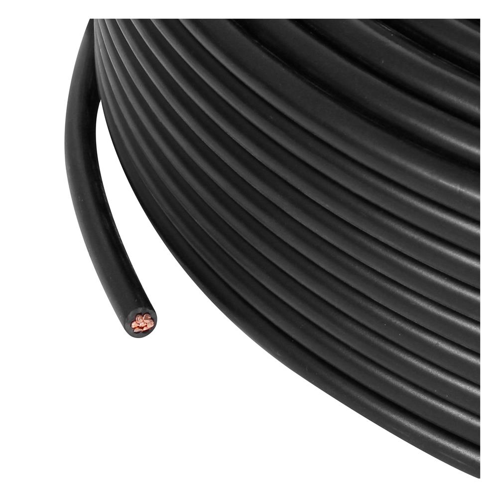 สายไฟ THW IEC01 RANZZ 1x16 ตร.มม. 100 ม. สีดำ