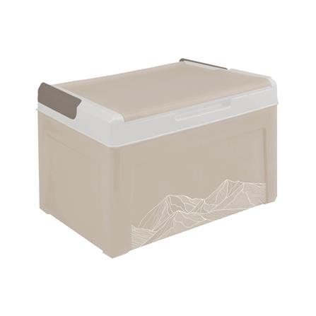 กระติกน้ำแข็ง SPRING COOL MATE CIRCULAR 20 ลิตร สีโทป_0