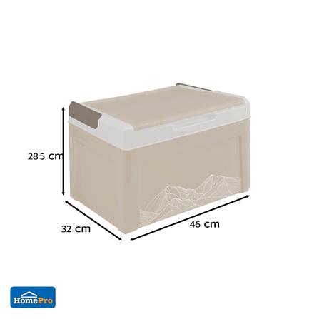 กระติกน้ำแข็ง SPRING COOL MATE CIRCULAR 20 ลิตร สีโทป_2