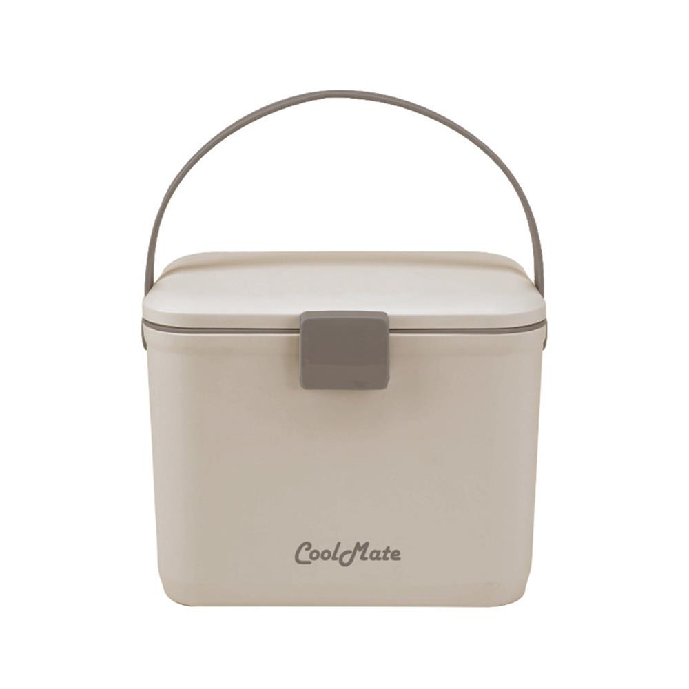 กระติกน้ำแข็ง SPRING COOL MATE CIRCULAR 5 ลิตร สีโทป