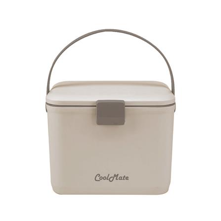 กระติกน้ำแข็ง SPRING COOL MATE CIRCULAR 5 ลิตร สีโทป_0