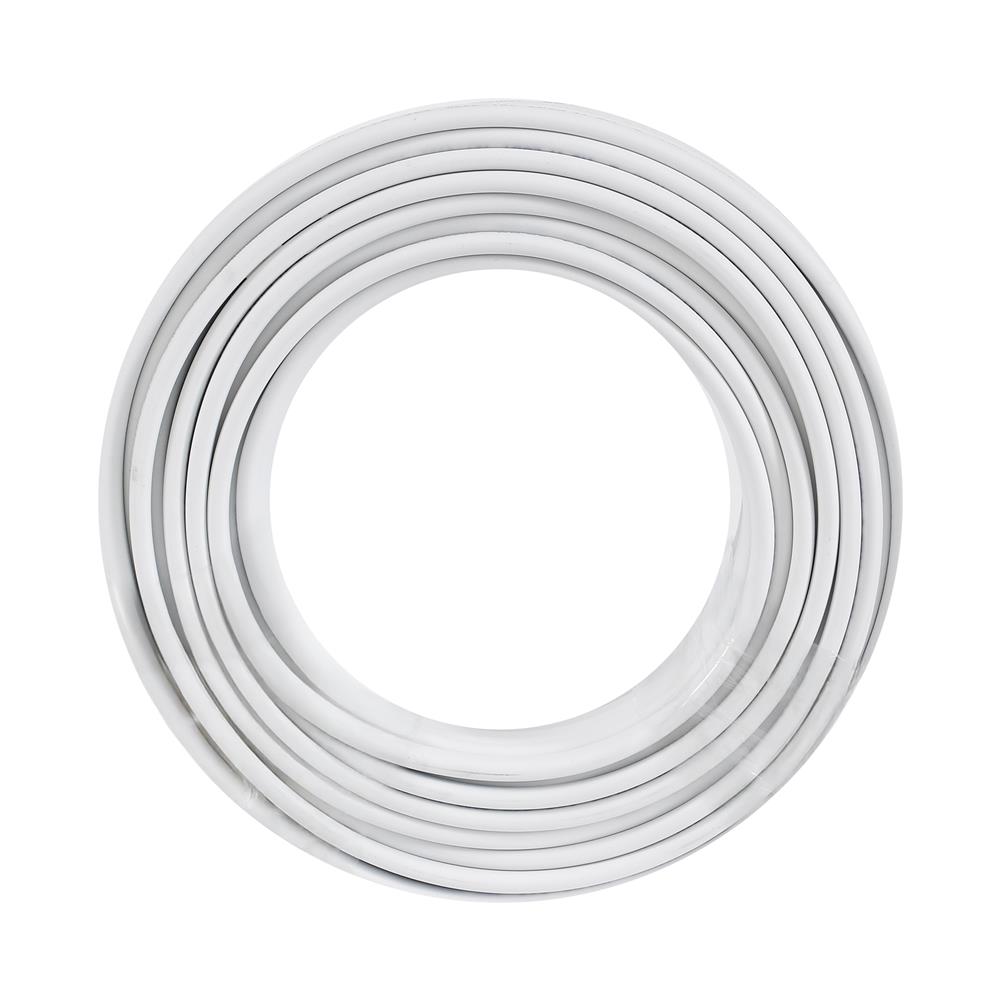 สายไฟ VAF RANZZ 2x4 ตร.มม. 30 ม. สีขาว