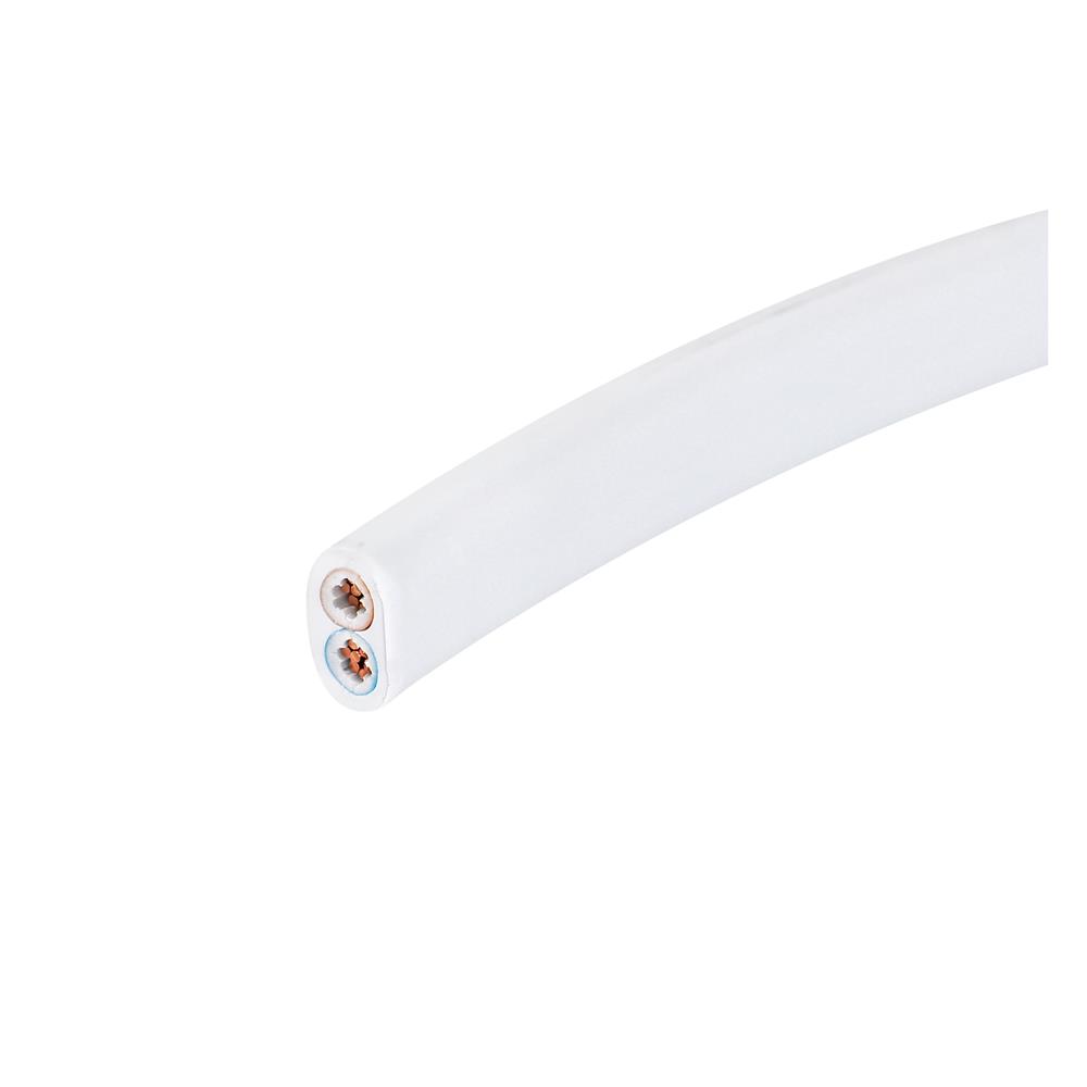 สายไฟ VAF RANZZ 2x4 ตร.มม. 30 ม. สีขาว