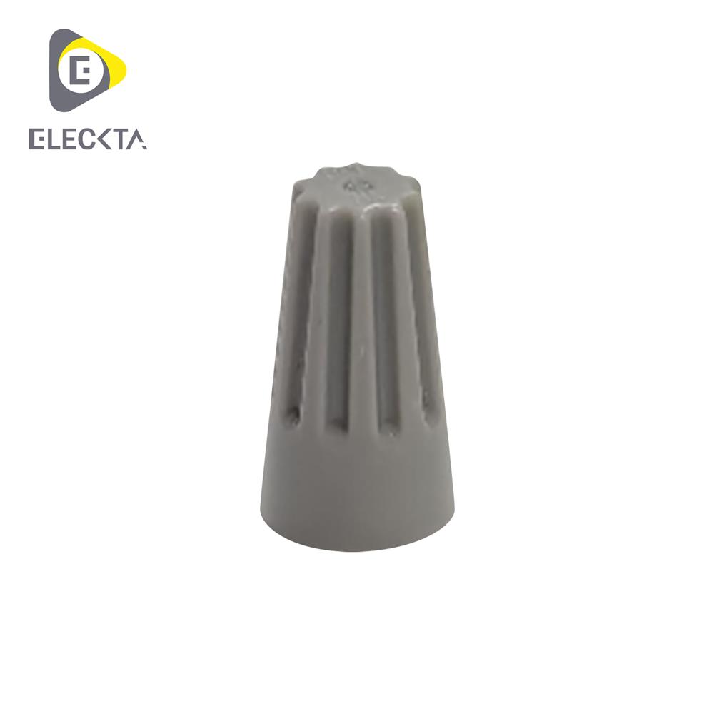 วายนัท&nbsp;ELECKTA DH25015 2x1.5 ตร.มม. สีเทา (แพ็ก 10 ชิ้น)