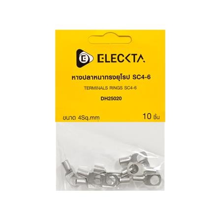 หางปลาหนาทรงยุโรป ELECKTA SC 4-6 4 ตร.มม. (แพ็ก 10 ชิ้น)_2